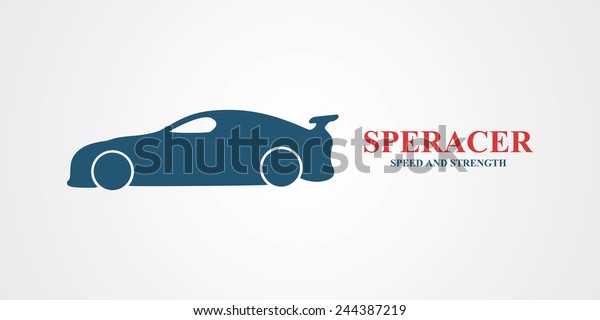 Sport car vector
logo