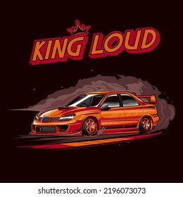 Sport car vector, Sport car, modern car