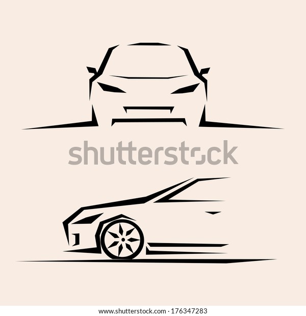 sport car vector\
sketch