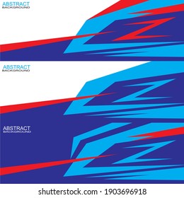 sport car wrap decal graphic vector