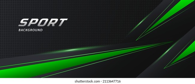 Sport carbon background banner.Eps10 Vector