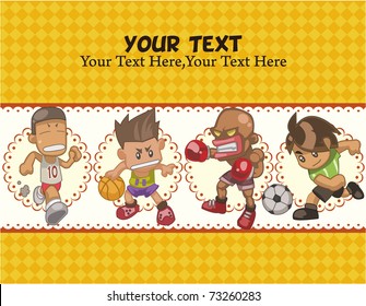 sport card