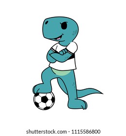 Sport Cartoon Mascot Design 