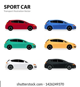 sport car,transport illustration vector eps10