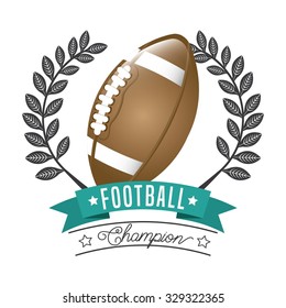 sport champion design, vector illustration eps10 graphic 