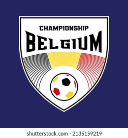 Multicolor Belgium Football Gifts Belgium Football Soccer Fan Jersey National Flag Binnen Throw Pillow 16x16 