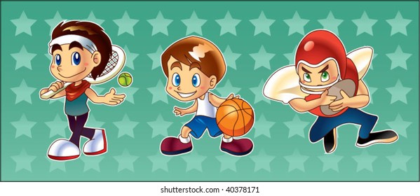 sport character