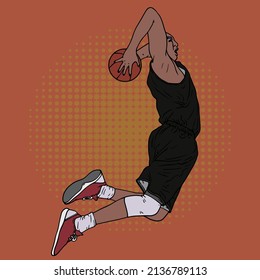 Sport character image vector source