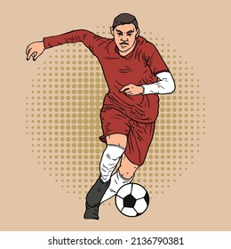 Sport character image vector source