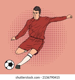 Sport character image vector source