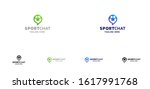Sport Chat Logo.
This logo could be used for sport forums, or something related to sport life style.