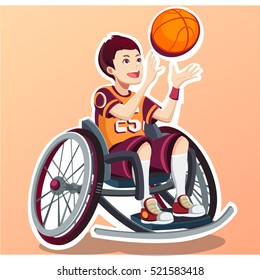 Sport For Children With Disabled Activity. Child.