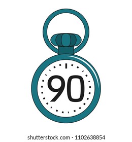 Sport chonometer symbol