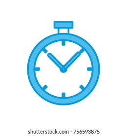 Sport chronometer clock