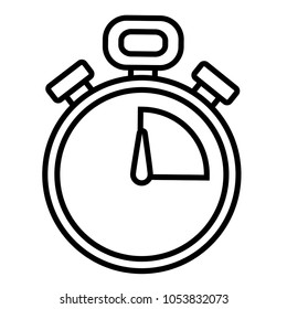 sport chronometer icon