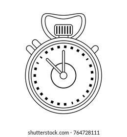 Sport chronometer isolated
