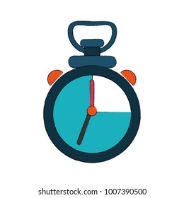 Sport chronometer symbol