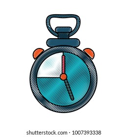 Sport chronometer symbol
