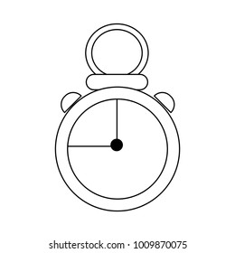Sport chronometer symbol