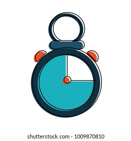Sport chronometer symbol