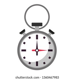 Sport chronometer symbol isolated