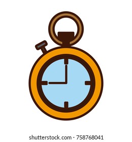 Sport chronometer timer kawaii cute cartoon