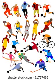 Sport clip-art