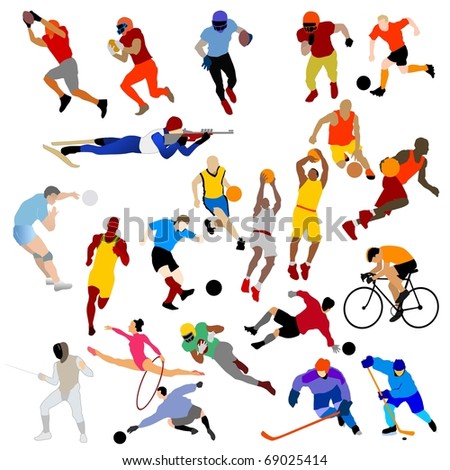 Sport clip-art