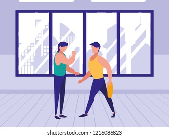 sport clothes design