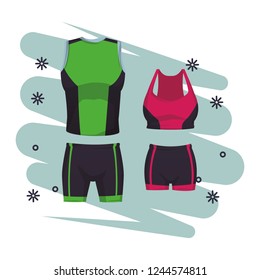 Sport clothes for women and men