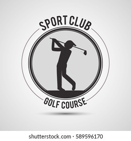 sport club golf course player