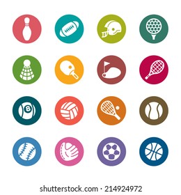 Sport Color Icons