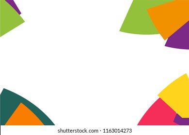 Sport Competition Colorful Bright Background Jakarta Stock Vector ...