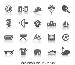 Sport Competition Icons