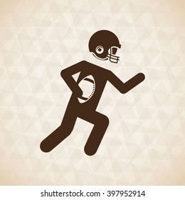 sport concept icon design 