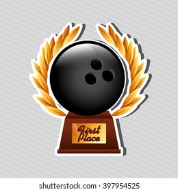 sport concept icon design 