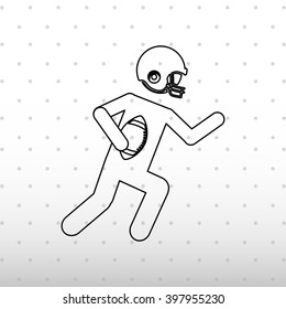 sport concept icon design 
