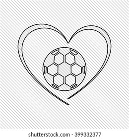 sport concept icon design 