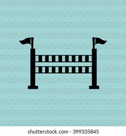 sport concept icon design 