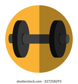 sport concept icon design over white background, vector illustration 