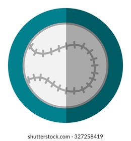 sport concept icon design over white background, vector illustration 