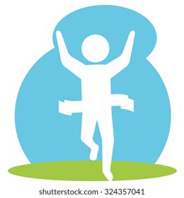sport concept icon design, vector illustration eps10 graphic 