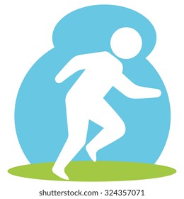 sport concept icon design, vector illustration eps10 graphic 