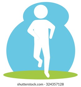 sport concept icon design, vector illustration eps10 graphic 