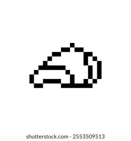 sport cool cap pixel art