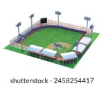 sport cup arena icon logo sign map 3d art park play game goal team  mlb Boston Red Sox city npb Yomiuri Giants Dodgers Nippon Baseball training center home Tigers green grass famous
