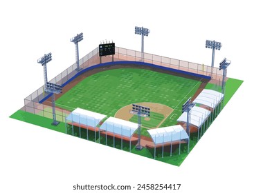 sport cup arena icon logo sign map 3d art park play game goal team  mlb Boston Red Sox city npb Yomiuri Giants Dodgers Nippon Baseball training center home Tigers green grass famous