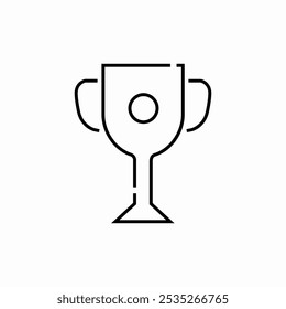 sport cup icon sign vector