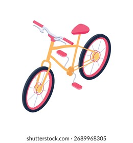 Sport Cycle Vector icon which can easily modify or edit
