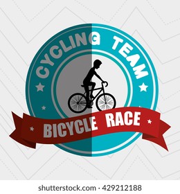 sport cycling design 
